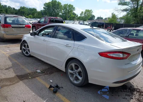 2015 Ford Fusion Se from USA, damaged, VIN 3FA6P0H70FR104705